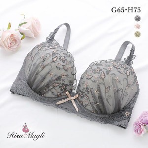 ブラジャー 大きいサイズ リサマリ Risa Magli ボーナ GH グラマーブラ 単品