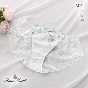 ショーツ レディース パンツ 下着 女性 30％OFF メール便(4) リサマリ Risa Magli ヴァレリー ノーマル バックレース 単品