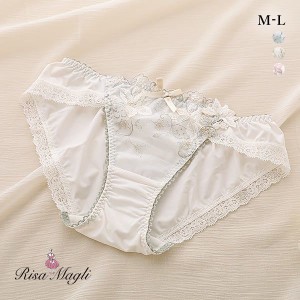 20％OFF【メール便(4)】 リサマリ Risa Magli フルーリ ノーマル ショーツ 単品