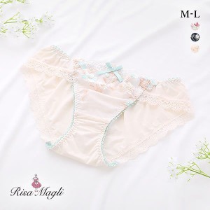 20％OFF【メール便(4)】 リサマリ Risa Magli イレーヌ ノーマル ショーツ 単品