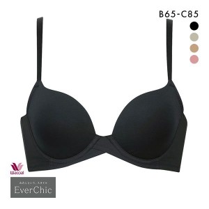 15％OFF ワコール Wacoal エバーシック EverChic BRB494 3/4カップブラジャー BC 単品