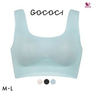 ブラジャー ノンワイヤー シームレス 15％OFF ワコール Wacoal 涼感ゴコチ GOCOCi 涼感 CGG571 ラクに美胸キープ ブラ フラット ワイヤレ