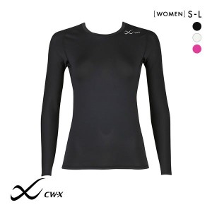 15％OFF【メール便(15)】 ワコール Wacoal シーダブリューエックス CW-X WOMENS セカンドボディ 2.0 ラウンドネック 丸首 長袖 機能性ト