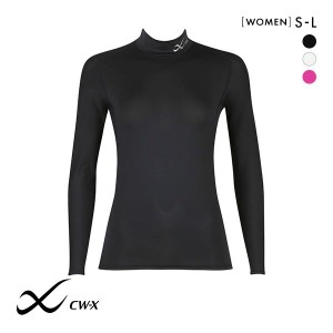 15％OFF【メール便(15)】 ワコール Wacoal シーダブリューエックス CW-X WOMENS セカンドボディ 2.0 ハイネック 長袖 機能性トップス