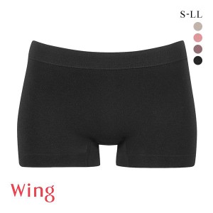 15％OFF【メール便(5)】 ワコール Wacoal ウイング Wing 包みこむように、わたしに合わせてくれる マッチミー ショーツ ONESIZE ボーイレ