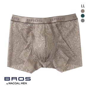 15％OFF【メール便(7)】 ブロス バイ ワコールメン BROS by WACOAL MEN レースボクサー ボクサーパンツ GT3341 LL メンズ 前とじ ノーマ