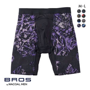 15％OFF【メール便(8)】 ブロス バイ ワコールメン BROS by WACOAL MEN クロスウォーカー ダブルエアスルータイプ フィットパンツ 前開き