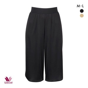 15％OFF【メール便(10)】 ワコール Wacoal キュロットペチコート 65丈 ML ウエストにくいこみにくく、ラインすっきり 天然由来素材使用