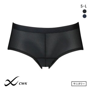 15％OFF【メール便(20)】 ワコール Wacoal シーダブリューエックス CW-X Womens スポーツ 3Dサニタリーショーツ ノーマル ハーフ ML 速乾