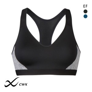 15％OFF ワコール Wacoal シーダブリューエックス CW-X FITNESS スポーツブラ ハーフトップ ノンワイヤー ブラジャー EF 単品 フィットネ