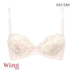 ブラジャー ワコール 15％OFF Wacoal ウイング Wing KB2020 NATURAL FIT BRA E 単品 ナチュラルフィットブラ