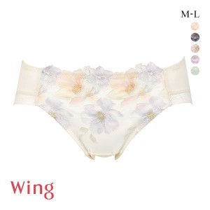 ショーツ レディース パンツ 下着 女性 15％OFF メール便(4) ワコール Wacoal ウイング Wing 23AW KB2364 スキマフィットブラ ML ハイレ