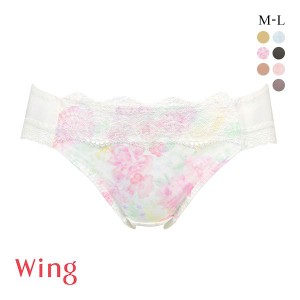 ショーツ レディース パンツ 下着 女性 15％OFF メール便(4) ワコール Wacoal ウイング Wing 23AW KB2900 スタイルアップブラ ML ハイレ