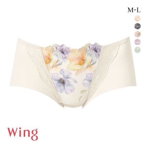 15％OFF【メール便(4)】 ワコール Wacoal ウイング Wing 23AW KB2364 スキマフィットブラ ショーツ ラインレス ML 単品 ひびきにくい