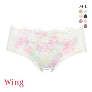 15％OFF【メール便(4)】 ワコール Wacoal ウイング Wing 23AW KB2900 スタイルアップブラ ショーツ ML ラインレス フリーカット 単品