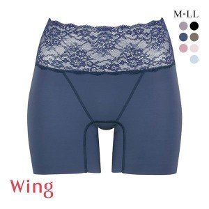 15％OFF【メール便(7)】 ワコール Wacoal ウイング Wing ショーツ感覚でお腹とヒップをほどよくサポート Pパンツ ボーイレングス ガード