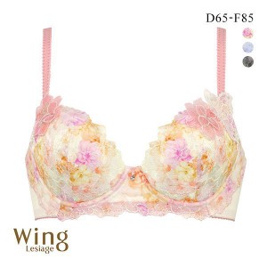 15％OFF【送料無料】 ウイング Wing レシアージュ Lesiage 2900シリーズ ブラジャー DEF サイドすっきりしっかりフィット PB2900 単品 24