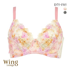 15％OFF【送料無料】 ウイング Wing レシアージュ Lesiage 2900シリーズ 小さく見せる フルカップブラジャー DEF PB2901 単品 大きいサイ