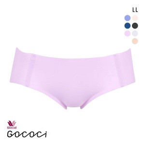 15％OFF【メール便(4)】 ワコール Wacoal ゴコチ GOCOCi CGG535 ショーツ ビキニ丈 ハイカット ナイロン ヘム LL 単品