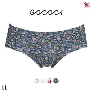 ショーツ レディース パンツ 下着 女性 15％OFF メール便(4) ワコール Wacoal ゴコチ GOCOCi CGG534 PGG335 プリント ノーマル ハイカッ