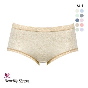 15％OFF【メール便(4)】 ワコール Wacoal ディアヒップショーツ DearHip Shorts 綿混 ノーマルショーツ