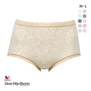 ショーツ レディース パンツ 下着 女性 15％OFF メール便(4) ワコール Wacoal ディアヒップ DearHip Shorts スタンダード ノーマル 綿混 