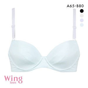 15％OFF ワコール Wacoal ウイング Wing teen AFTER STEP 3/4カップブラジャー AB ワイヤー入り ジュニア 女の子 単品