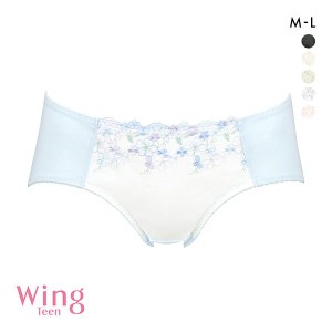 15％OFF【メール便(5)】 ワコール Wacoal ウイング Wing teen パンツがくいこみにくい non！PKパンツ RB2377ペアショーツ キッズ ジュニ