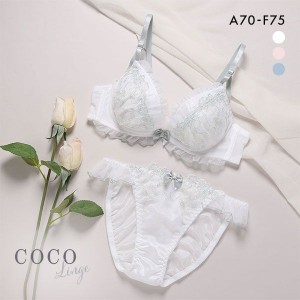 ココランジェ COCO Linge ドーリーローズ ブラジャー ショーツ セット