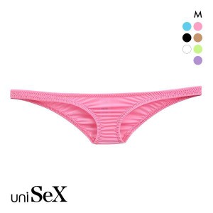 【メール便(3)】 ユニセックス uniSeX GMF 極小 ハーフバック M ビキニ ジェンダーレス ユニセックス 男女兼用 TMコレクション ハギ無し