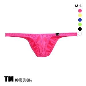 【メール便(3)】 ティーエム コレクション TM collection　WET ツノ型 ハーフバック ML メンズ 日本製 セクシー