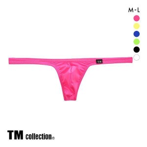 【メール便(3)】 ティーエム コレクション TM collection　WET ツノ型 Tバック ML メンズ 日本製 セクシー