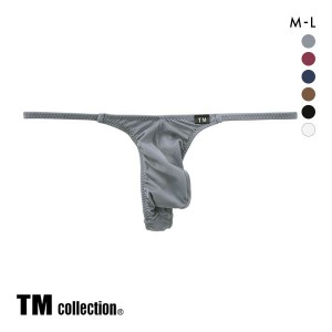 【メール便(3)】 ティーエム コレクション TM collection NewT2M2 シャープパターン Tバック ビキニ ML メンズ