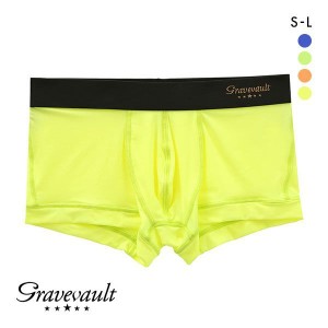 ボクサーパンツ ローライズ グレイブボールトGravevault PLAIN NEON colors SML 3051461