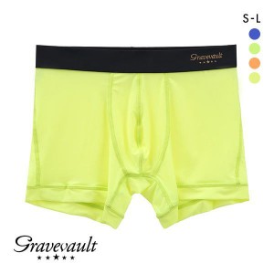 ボクサーパンツ グレイブボールトGravevault PLAIN NEON colors ショート SML 3051462