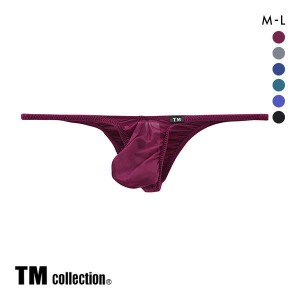 【メール便(3)】 ティーエム コレクション TM collection Clearskin もっこりシャープ リオバック ML メンズ ビキニ ブリーフ セクシー