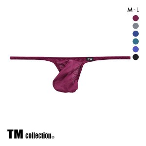 【メール便(3)】 ティーエム コレクション TM collection Clearskin もっこりシャープ Tバック ML メンズ ビキニ ブリーフ セクシー 前閉