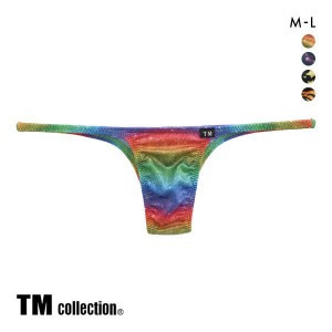 【メール便(3)】 ティーエム コレクション TM collection YKS Variety of patterns ハギナシシャープ リオバック ML メンズ ビキニ ブリ