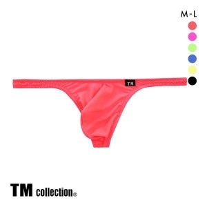 【メール便(3)】 ティーエム コレクション TM collection NewT2M2 3Dコンパクト Tバック ML ビキニ メンズ タンガ ソング