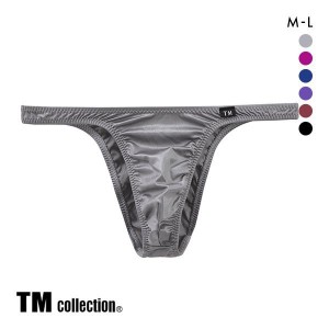 【メール便(4)】 ティーエム コレクション TM collection YKS ハイレグシャープカット ハーフバック ML メンズ ビキニ ブリーフ セクシー