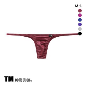 【メール便(3)】 ティーエム コレクション TM collection YKS ハギナシシャープ リオバック ML メンズ ビキニ ブリーフ セクシー