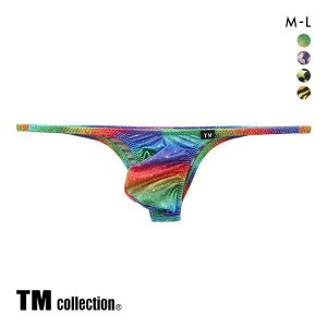 【メール便(3)】 ティーエム コレクション TM collection YKS Variety of patterns もっこりシャープ リオバック ML メンズ ビキニ ブリ