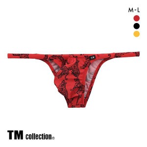 31％OFF【メール便(3)】 ティーエム コレクション TM collection NEW STRETCH バルジスタイル ハーフバック M メンズ Bulge 前とじ ビキ