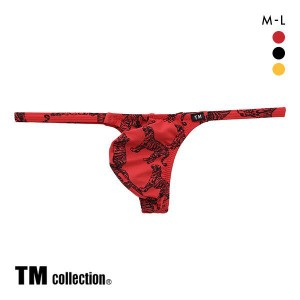 31％OFF【メール便(3)】 ティーエム コレクション TM collection NEW STRETCH バルジスタイル Tバック M メンズ Bulge 前とじ ビキニブリ