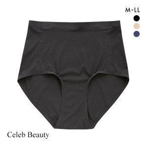 【メール便(5)】 セレブビューティー Celeb Beauty 素肌のようなかろやかショーツ 無縫製 圧着 M L LL 速乾 冷感 軽い 薄い フィット シ