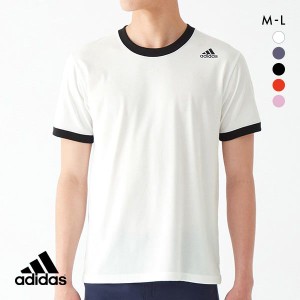 20％OFF アディダス adidas クルーネック Tシャツ メンズ ショートスリーブ 半袖 スポーツ 吸汗速乾