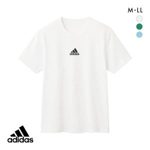【新品タグ付】adidas アディダス 吸汗速乾　クールネックTシャツ★Mサイズ