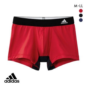 ボクサーパンツ メンズ 前閉じ 20％OFF メール便(15) アディダス adidas スポーツショーツ 前とじ 吸汗速乾 下着