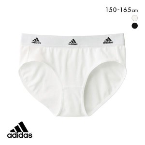 20％OFF【メール便(4)】 アディダス adidas キッズ ジュニア 女の子 スタンダード ショーツ ガールズ 細リブ素材 綿混 単品