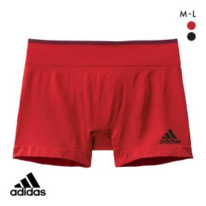 ボクサー メンズ 前閉じ 20％OFF メール便(10) アディダス adidas スポーツショーツ ブリーフ 吸汗速乾 ストレッチ